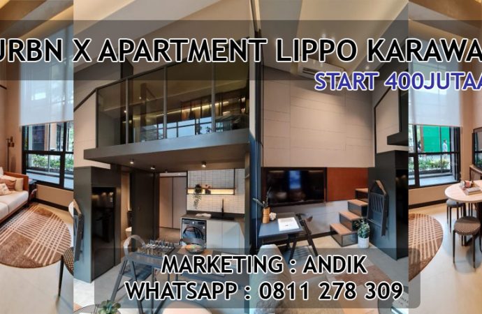 URBN X Apartment Lippo Karawaci