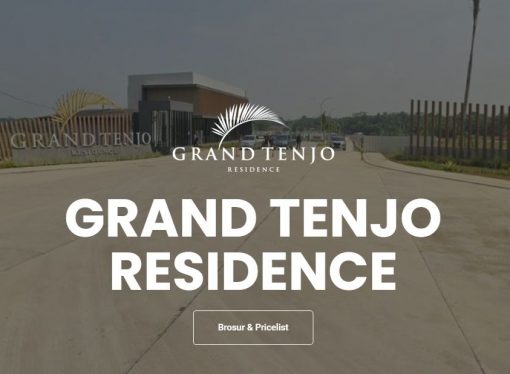 Grand Tenjo Residence – Rumah Dekat Stasiun Daru & Tenjo