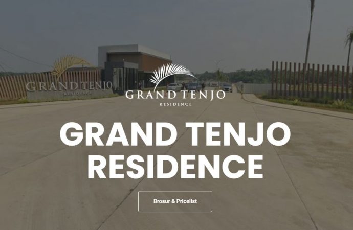 Grand Tenjo Residence – Rumah Dekat Stasiun Daru & Tenjo