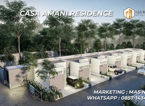 Casa Amani Residence – Perumahan 300 Juta di Parung