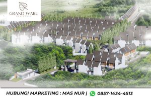 grand waru residence masterplan