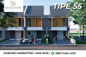 grand waru residence tipe 55