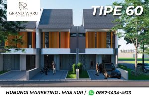 grand waru residence tipe 60