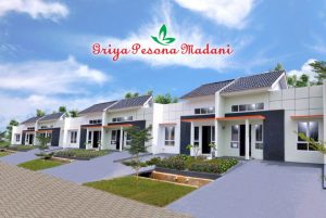 griya pesona madani rumah contoh