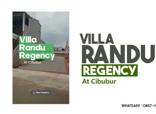 Villa Randu Regency at Cibubur : Hunian Nyaman di Jantung Cibubur