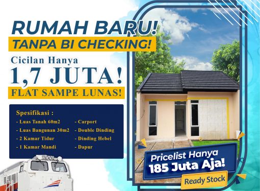 Graha Adelia Perumahan Dekat Stasiun Daru Tangerang