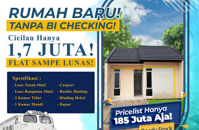 Graha Adelia Perumahan Dekat Stasiun Daru Tangerang