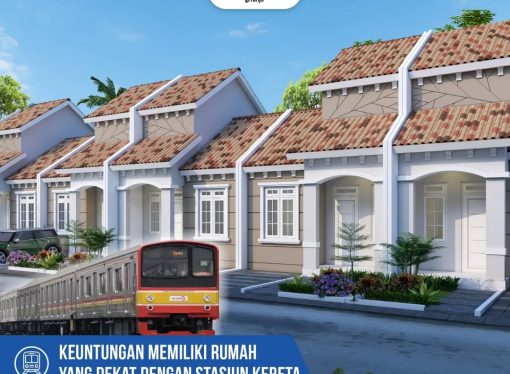 Grand Harmoni 5 Tenjo – Lokasi Dekat Stasiun Tenjo