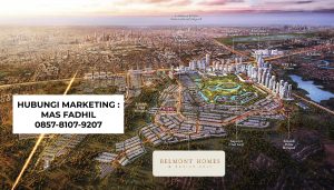 belmont homes lippo karawaci 1