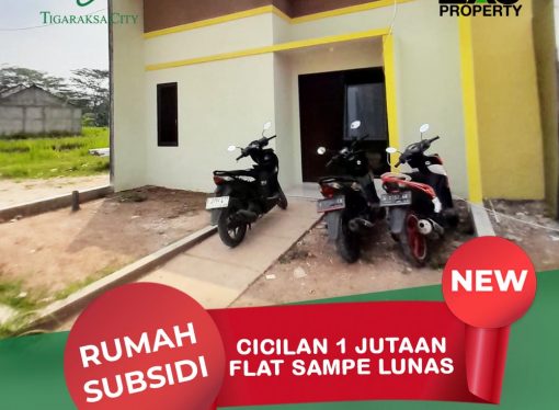 Tigaraksa City – Rumah Subsidi di Tigaraksa Tangerang