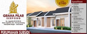 graha pilar serpong - spesifikasi