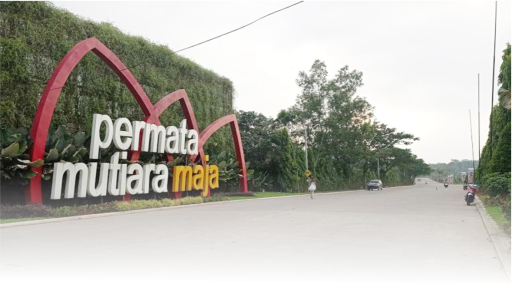 permata mutiara maja - gerbang
