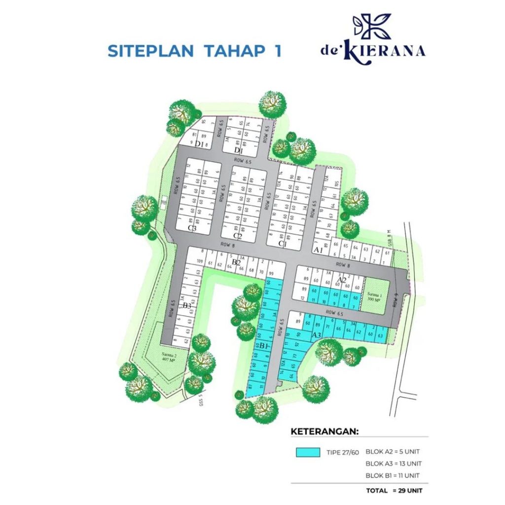 siteplan de kierana