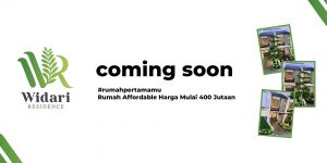 widari residence home banner