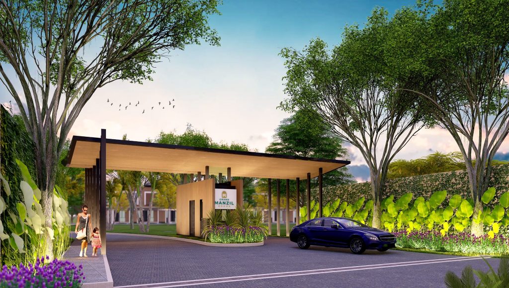 Gerbang Grand Manzil Bogor