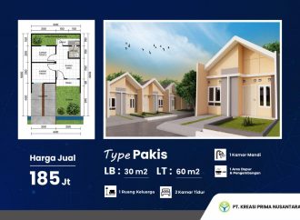 Pesona Prima 9 Cikahuripan : Perumahan Subsidi di Cileungsi