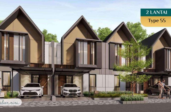 The Ayarahill Perumahan Dekat Stasiun Parung Panjang