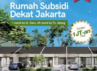 Daru Village : Perumahan Subsidi Dekat Stasiun Daru Tangerang