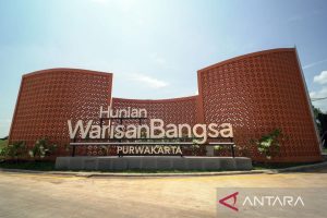 hunian warisan bangsa gate