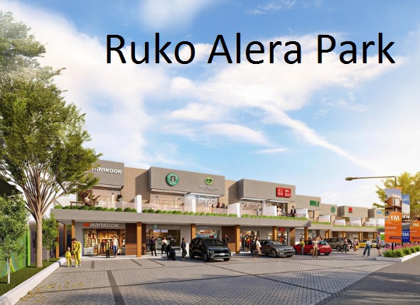 ruko alera park