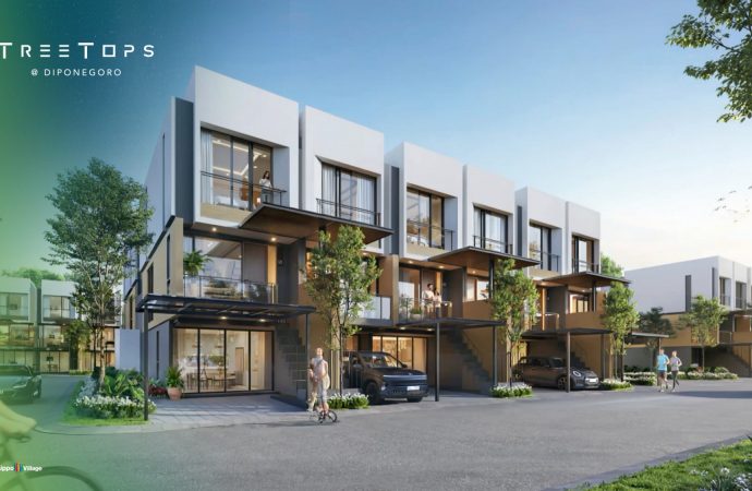 Treetops Diponegoro Lippo Karawaci