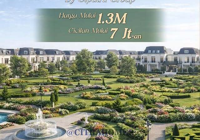 Citra Homes Halim Jakarta Timur