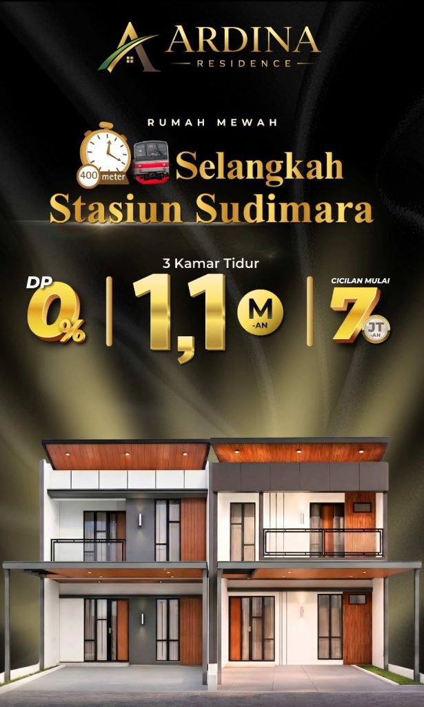 Ardina Residence Jombang Tangerang Selatan