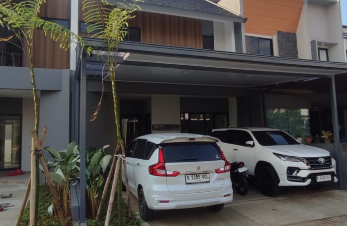 Ananta Residence : Hunian Mewah 2 Lantai Strategis di Pinang Tangerang