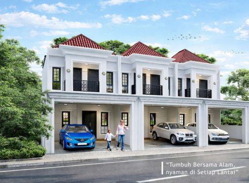 Delima Mas Townhouse Pondok Cabe – Pilihan Hunian Modern di Kawasan Berkembang