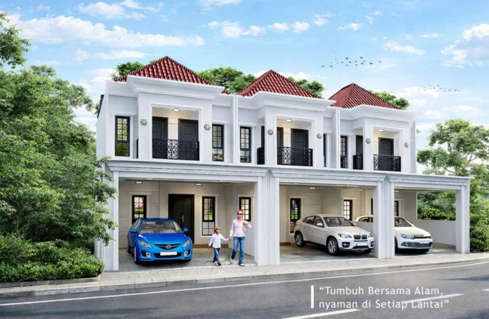 Delima Mas Townhouse Pondok Cabe – Pilihan Hunian Modern di Kawasan Berkembang