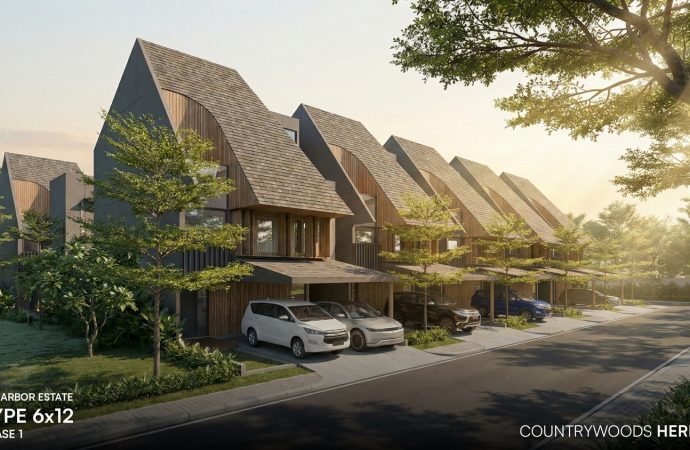 Countrywoods Heritage: Hunian Premium Bernuansa Alam di Bintaro dengan Lokasi Super Strategis