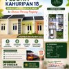 Pesona Kahuripan 18 – Rumah Subsidi di Parung Panjang, Bogor