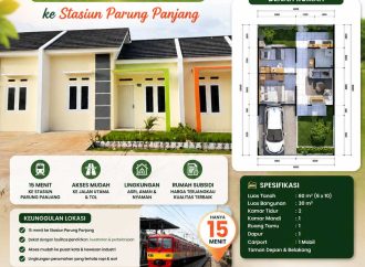 Pesona Kahuripan 18 – Rumah Subsidi di Parung Panjang, Bogor