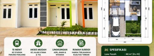 Pesona Kahuripan 18 – Rumah Subsidi di Parung Panjang, Bogor