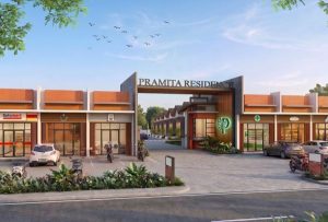 pramita residence gate