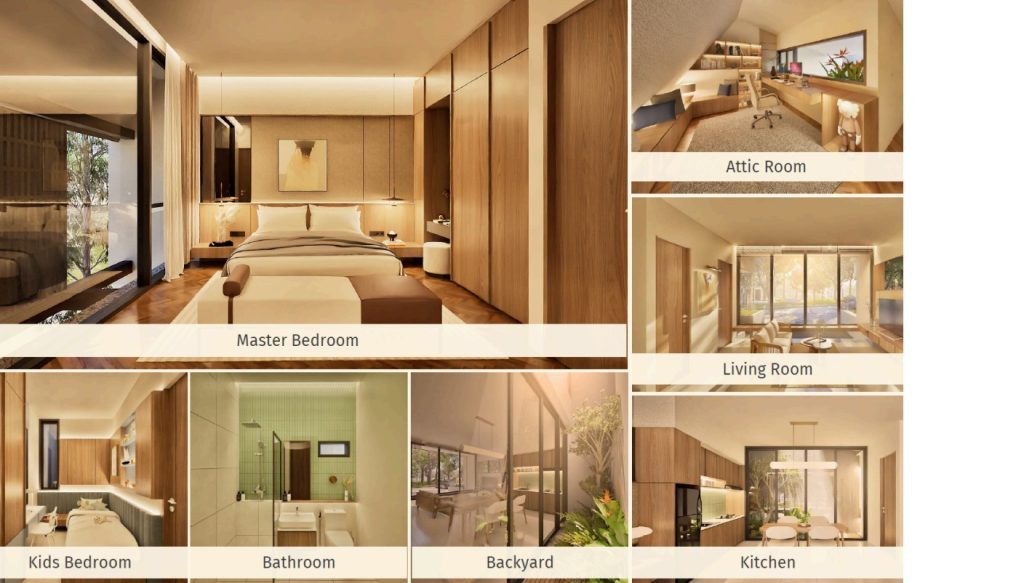 sewu lake house prime - interior
