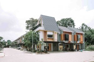 lake home serpong