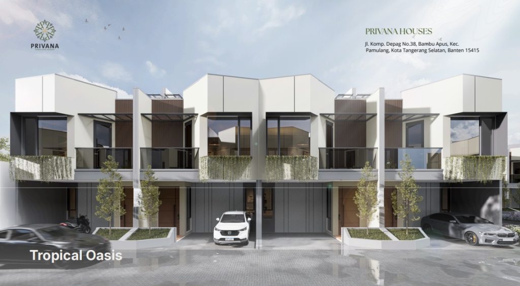 Privana Houses Pamulang