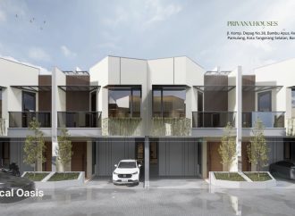 Privana Houses Pamulang : Hunian Modern dengan Konsep Tropical Oasis di Tangerang Selatan