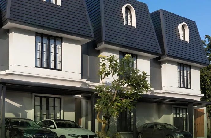 Chatra Kemang Bogor : Hunian Private Cluster dengan Konsep American Classic