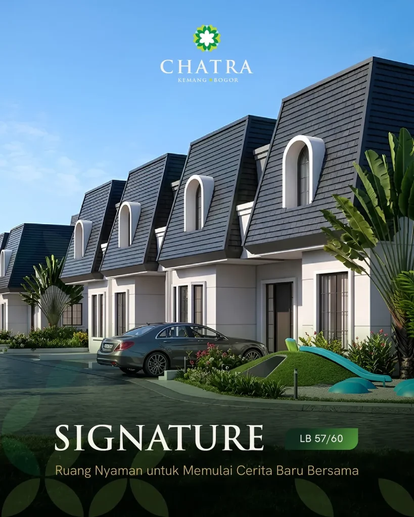 chatra kemang - fasad signature