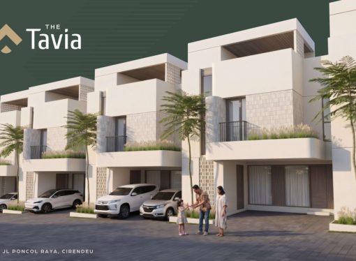 The Tavia Cirendeu – Dapatkan Brosur & Pricelist