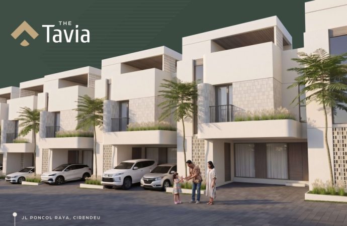 The Tavia Cirendeu – Dapatkan Brosur & Pricelist