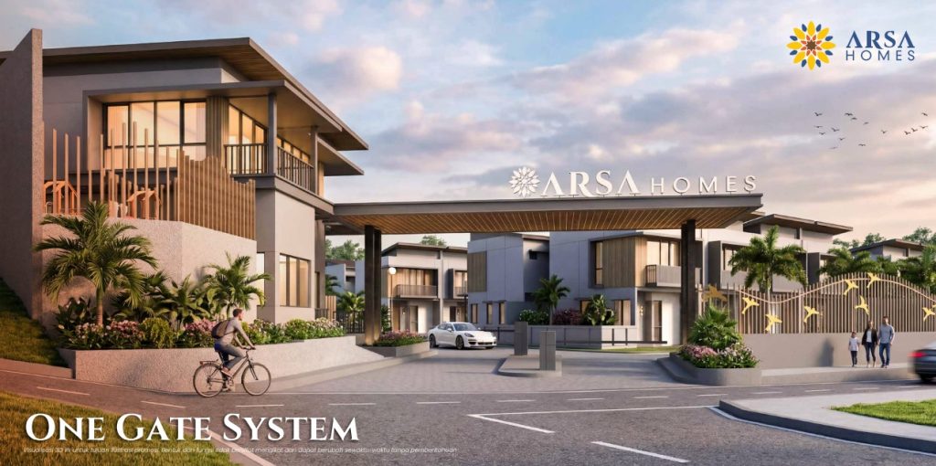 Arsa Homes - Gate