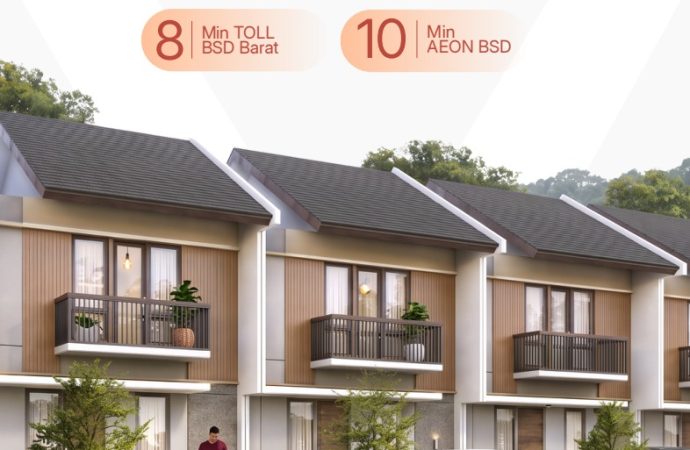 Vermont Hills Serpong : Hunian Garden Resort Living dengan Konsep Modern dan Nyaman