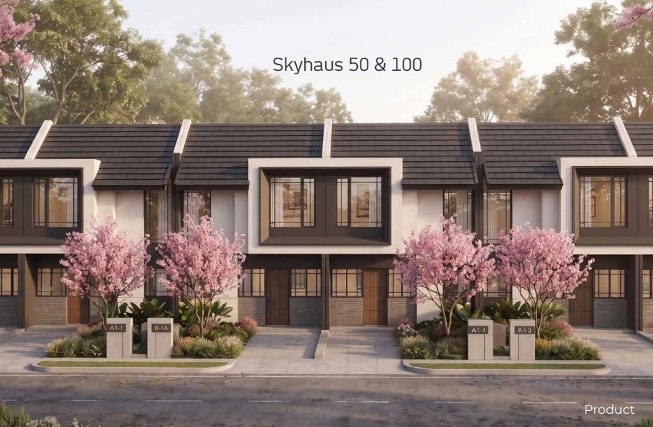 areum parc bogor - skyhouse 50