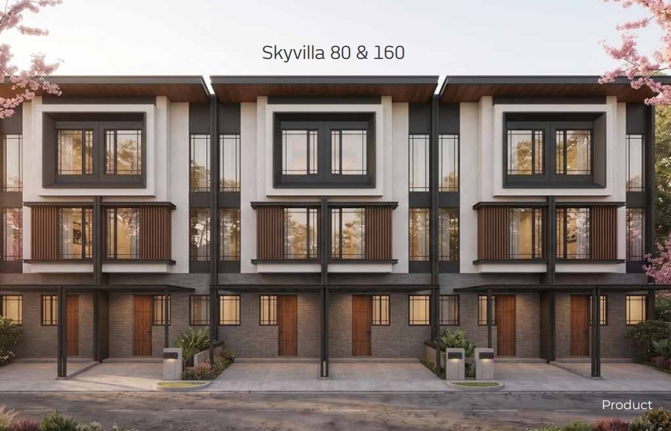 areum parc bogor - skyvilla 80
