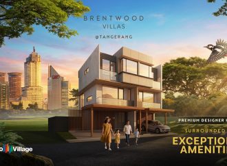 Brentwood Villas: Hunian Premium 3 Lantai dengan Konsep Modern dan Eksklusif di Lippo Village Central