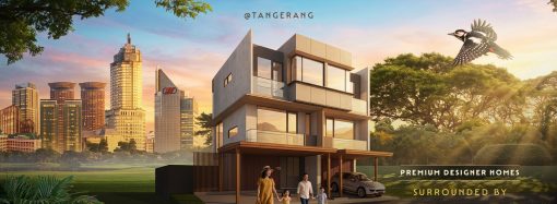 Brentwood Villas: Hunian Premium 3 Lantai dengan Konsep Modern dan Eksklusif di Lippo Village Central