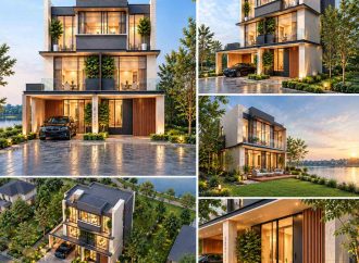 Brentwood Villas: Hunian Premium 3 Lantai dengan Konsep Modern dan Eksklusif di Lippo Village Central